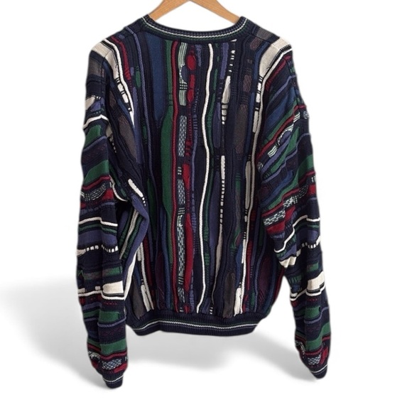 Vintage 90's Boston Traders Knit Sweater Medium - Picture 2 of 4